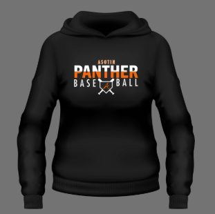 Youth Hoodie Panther Baseball 2025 Hells Canyon Pools, LLC